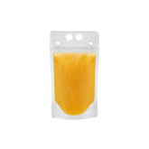 Clear Juice Bag 18 Oz 25 pieces - hotpackwebstore.com - Juice Bags